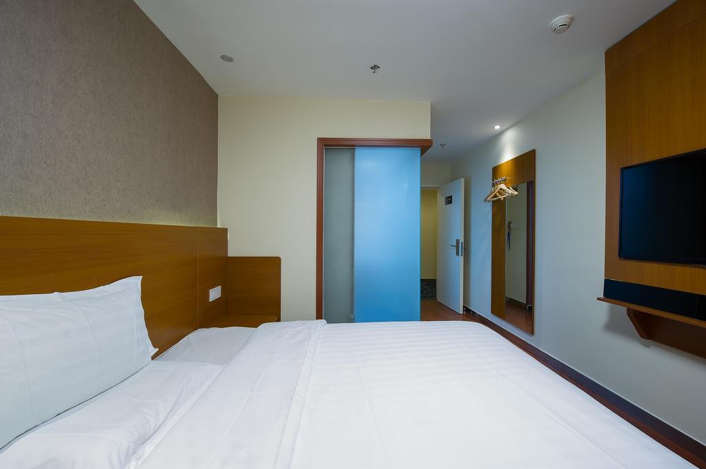 7Days Inn Premium Beijing Chaoyangmen Eksteriør bilde