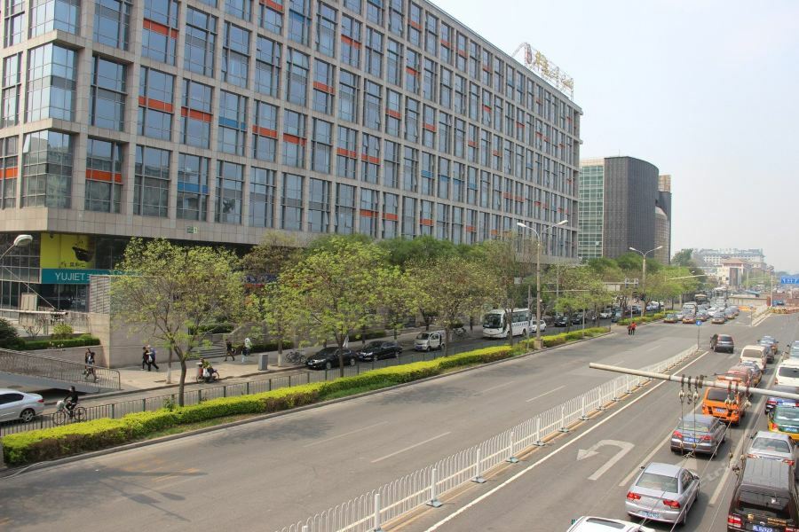 7Days Inn Premium Beijing Chaoyangmen Eksteriør bilde