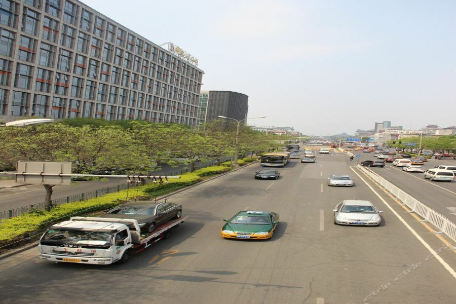 7Days Inn Premium Beijing Chaoyangmen Eksteriør bilde